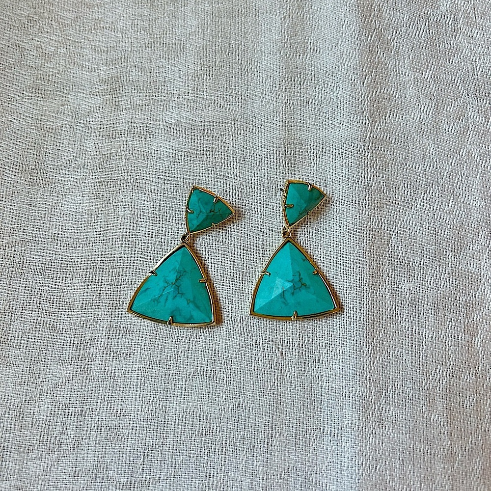 Kendra Scott Turquoise Earrings